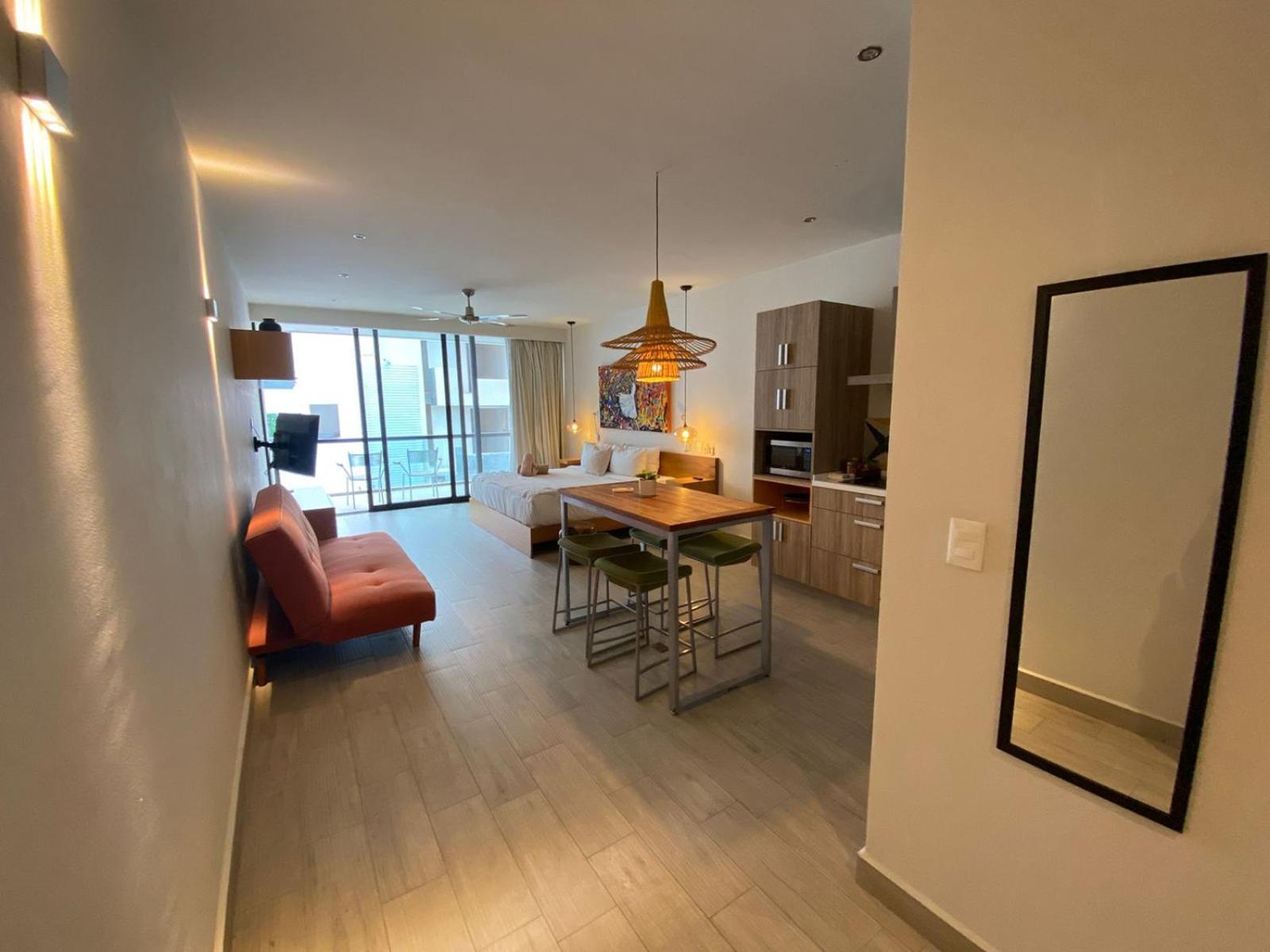 Hermoso Open Space Calle 38 Apartamento Playa del Carmen